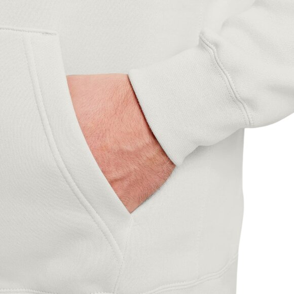 Nike Club Men's Fleece Sweatsuit 2 Pc Tracksuit Matching Bone Beige Tan NWT - Picture 8 of 14